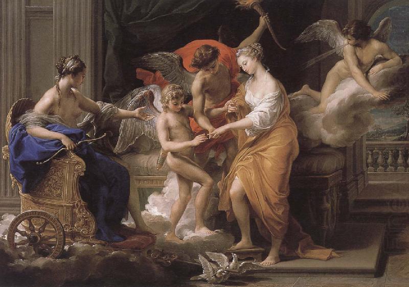 Pompeo Batoni Cupid P and thread off the wedding china oil painting image
